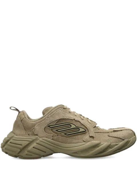 Balenciaga Monday suede sneakers Neutrals 825417WMNSS