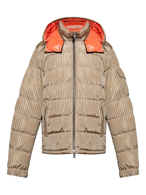 Moncler Jonage reversible padded jacket Brown K20911A00008598OE