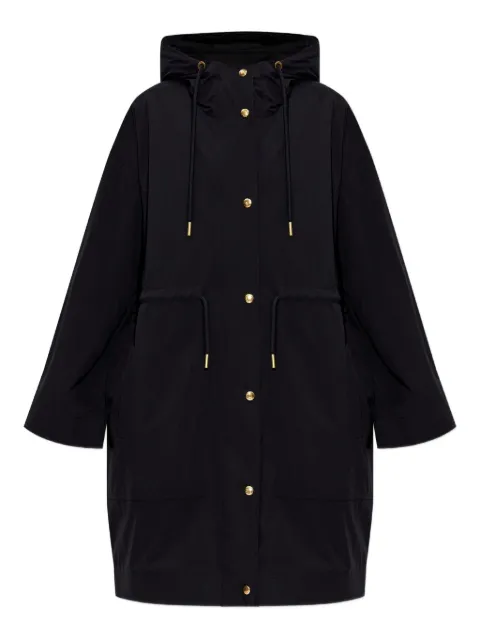Moncler detachable-lining parka coat Black K20931C00006598P6