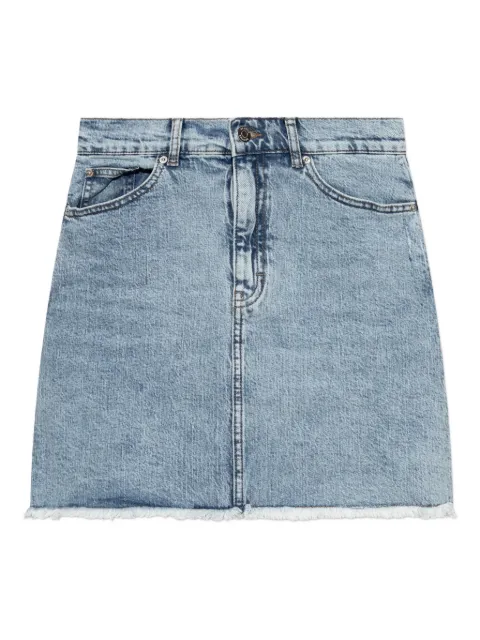 Gestuz Gzdea high-rise denim skirt Blue 10910384