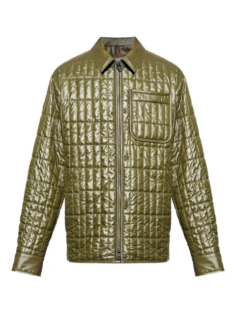 Moncler Madiere bomber jacket Green K20911G00016M7563