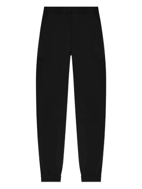 Moncler logo-patch elastic-ankle track pants Black K20912A00012598PM