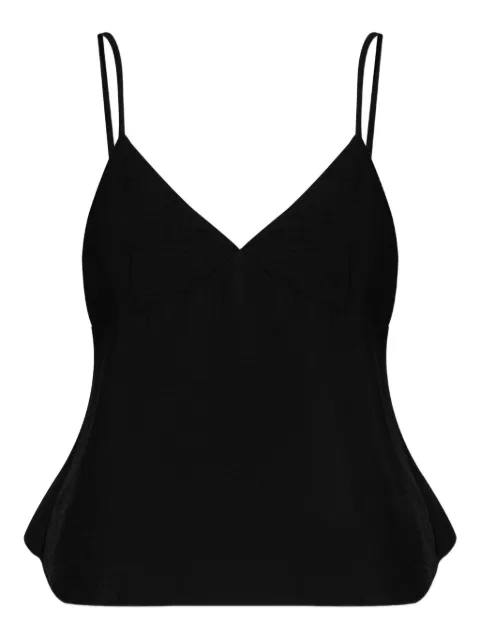 Gestuz GZcamila v-neck blouse Black 10910439