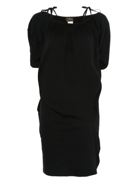 Vivienne Westwood Pre-Owned 2010s puff-sleeve dress Black VW450FS