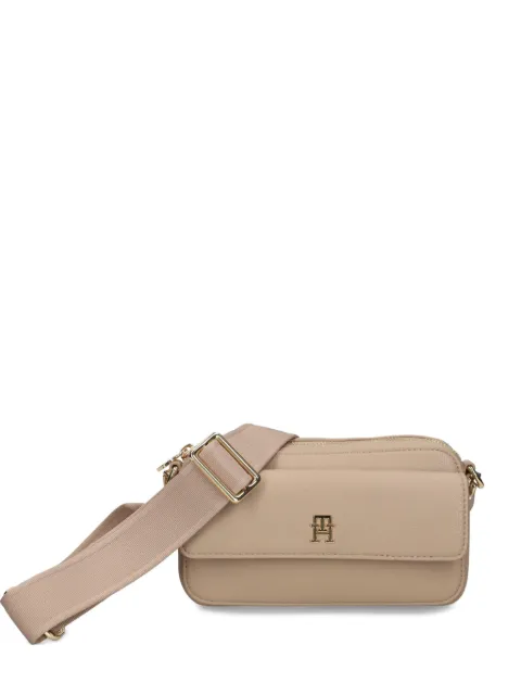 Tommy Hilfiger flap-pocket crossbody bag Neutrals AW0AW17455
