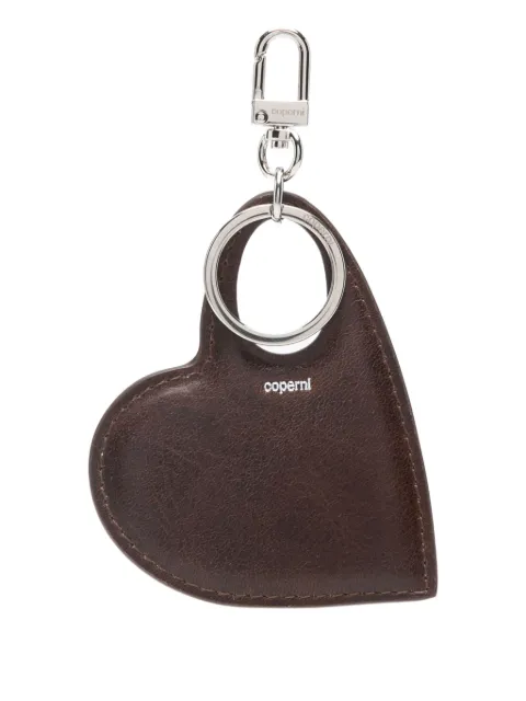 Coperni heart keyring Brown COPSLG03F6064BRWN