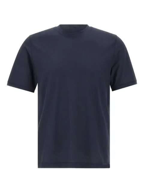 DIKTAT cotton T-shirt Blue DK87114
