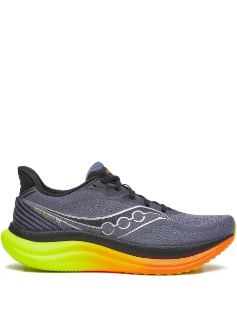 Saucony Triumph 23 ridged-panel sneakers Grey S2102399
