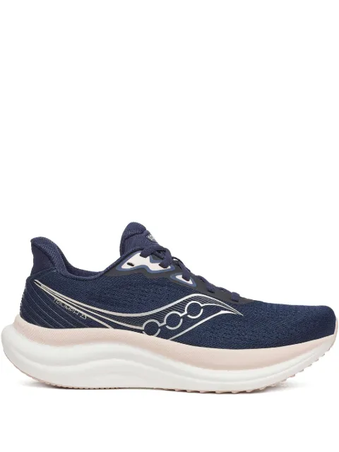 Saucony Triumph 23 knitted-panel trainers Blue S11023234