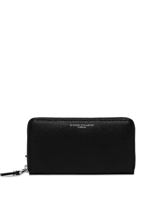 GIANNI CHIARINI grained leather wallet Black PF5042GRN