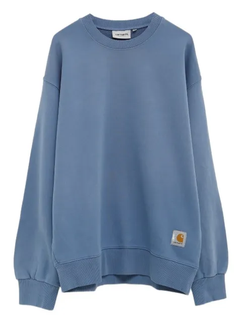 Carhartt WIP Hudson logo-patch sweatshirt Blue I035186