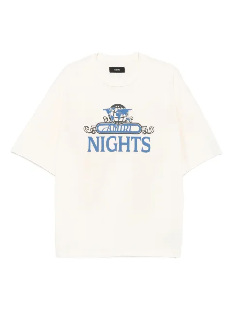 AMIRI Nights T-shirt Neutrals AMJYTE1207