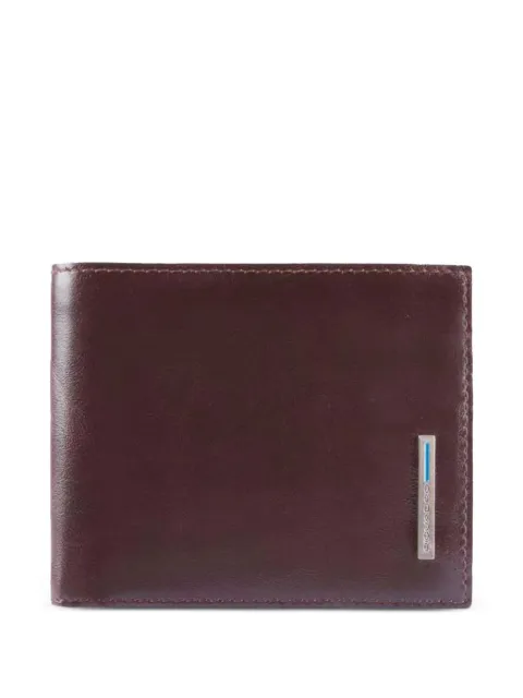 PIQUADRO leather coin-pocket wallet Brown PU4188B2R