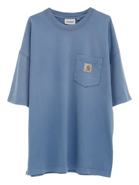 Carhartt WIP cotton T-shirt Blue I035140