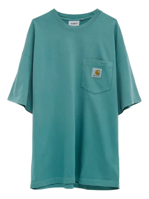 Carhartt WIP cotton T-shirt Blue I035140