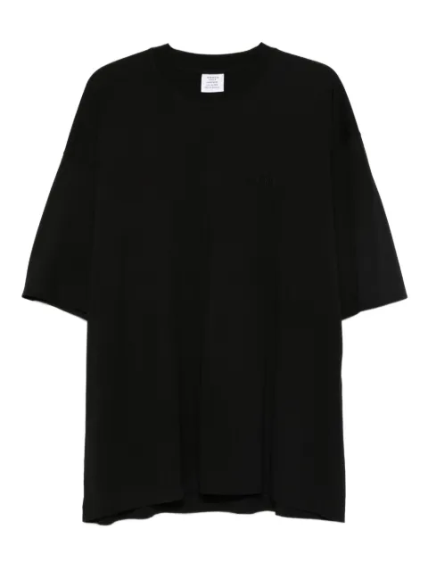 VETEMENTS cotton t-shirt Black UH76TR100B