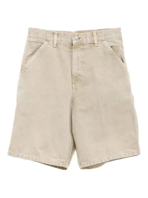 Carhartt WIP double-pocket shorts Neutrals I035558