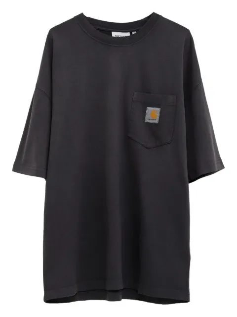 Carhartt WIP S/S Hudson pocket T-shirt Black I035140