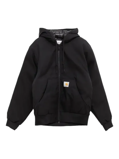 Carhartt WIP hooded zip sweatshirt Black I035349