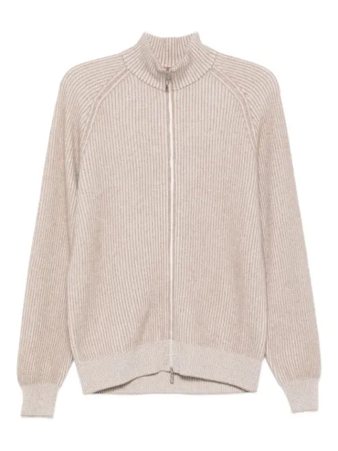 Brunello Cucinelli cashmere cardigan Neutrals M22700506CMG04