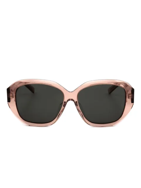 Givenchy Eyewear square full-rim sunglasses Orange GV40075F42N