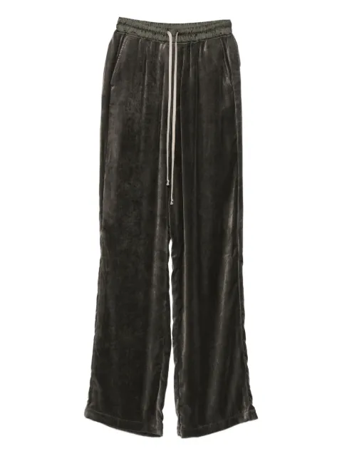 Rick Owens Dietrich drawstring-fastening trousers Grey RP02E4325V