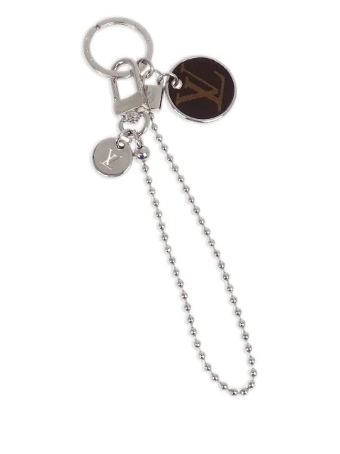 Louis Vuitton Pre-Owned 2017 Porto Cles Chenne bag charm Silver CH194937