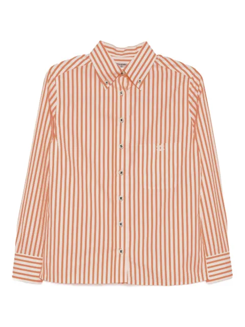 CHANEL Pre-Owned 1990-2000s Shirt Orange 0362649444101PO4944V041019R002710