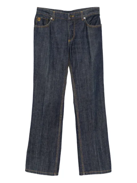Louis Vuitton Pre-Owned 2008 jeans Blue RW081WWMPA430KJ