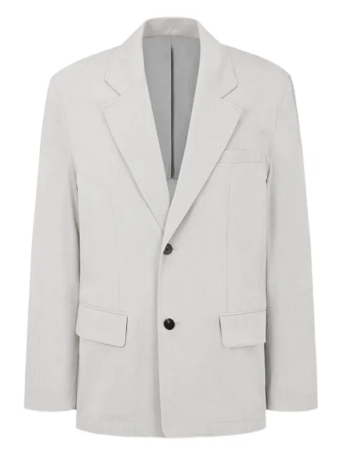 TOMBOY single-breasted blazer Grey 91U5212021