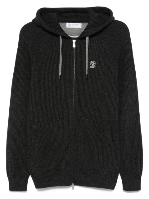 Brunello Cucinelli cashmere cardigan Grey M22704806GCZA06