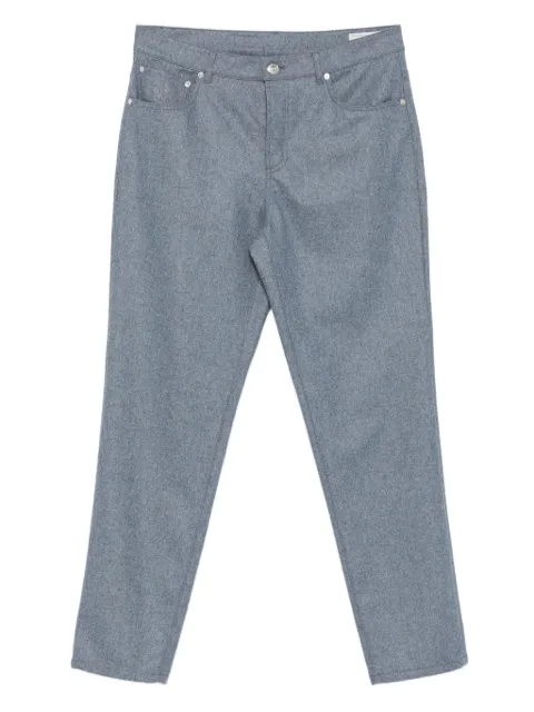 Brunello Cucinelli straight-leg trousers Blue M038PF1010C530
