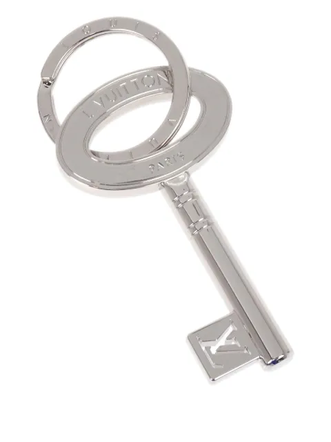 Louis Vuitton Pre-Owned 2017 Porte Cle travel keyring Silver CH194936