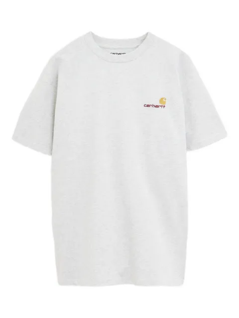 Carhartt WIP logo-embroidered t-shirt Grey I029956