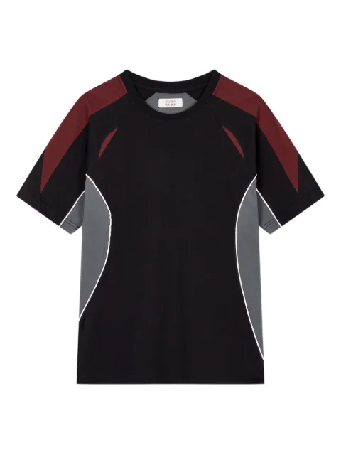 TOMBOY colour-block panelled T-shirt Black 91U5222009