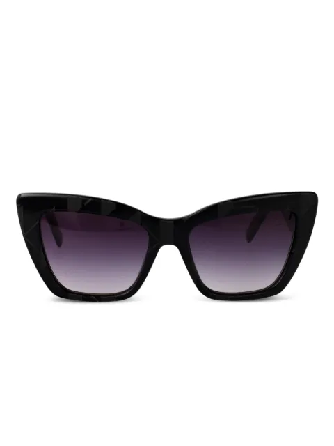 Karl Lagerfeld cat-eye frame sunglasses Black KL6158S