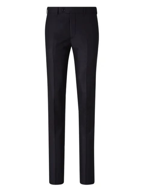 Scabal tailored trousers Blue V6DROP6