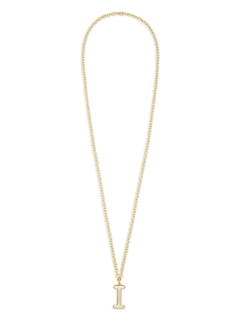 Roxanne Assoulin Big Puffy Initial necklace Gold RXF25N117I