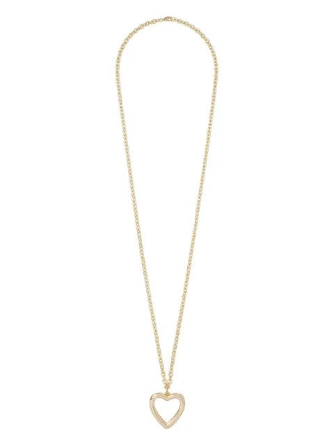Roxanne Assoulin open-heart chain necklace Gold RXF25N127
