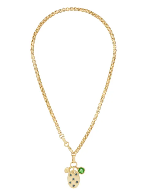 Roxanne Assoulin sapphire-pendant necklace Gold RXF25N129A