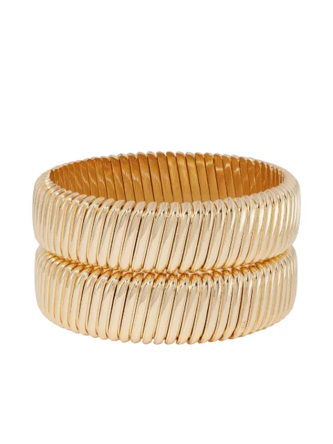 Roxanne Assoulin double-band bracelet Gold RXF25SB108