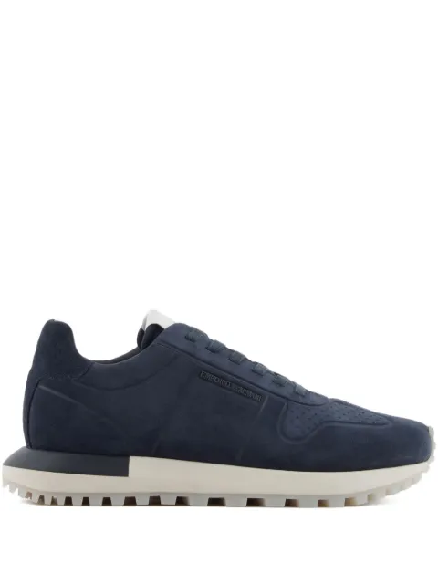 Emporio Armani logo-detail sneakers Blue EM003740AF19728