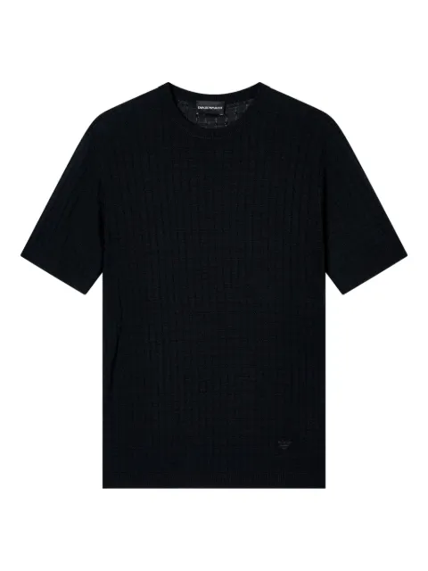 Emporio Armani short-sleeve T-shirt Black EM003504AF14113