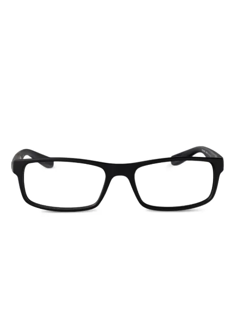 Nike rectangle acetate frames Black NIKE7090