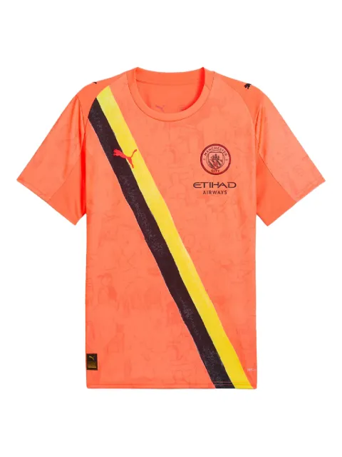 PUMA CWC Manchester City "Kid Super-Club World Cup" replica jersey Orange 78106808
