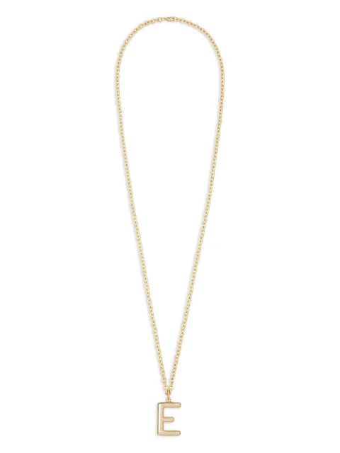 Roxanne Assoulin Big Puffy Initial necklace Gold RXF25N117E