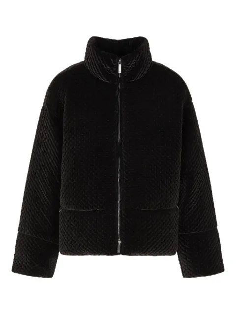 Emporio Armani velvet jacket Black EW001464AF14361