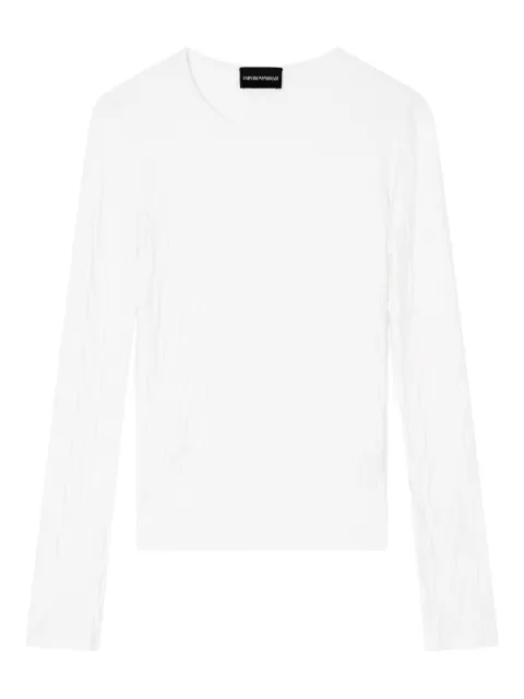 Emporio Armani long-sleeve T-shirt White EW001240AF19177