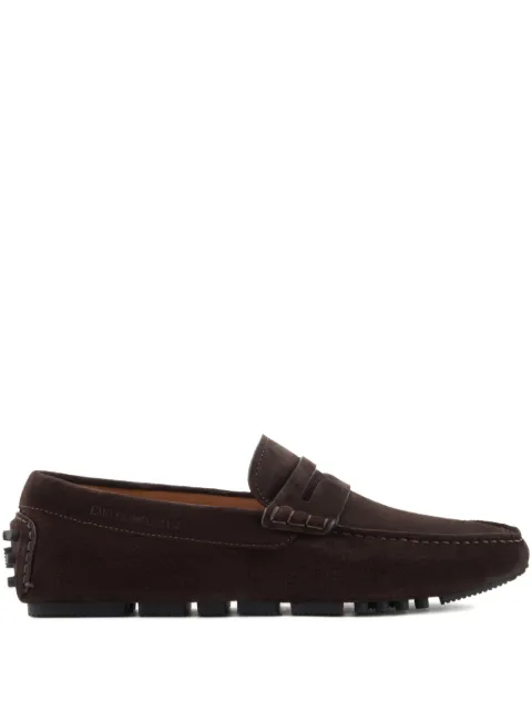 Emporio Armani suede loafers Brown EM003731AF19687
