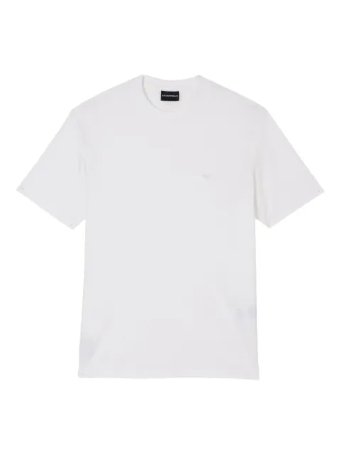 Emporio Armani eagle-logo T-shirt White EM003137AF10761